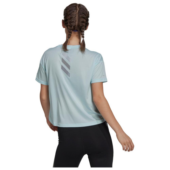 Adidas Γυναικεία κοντομάνικη μπλούζα Fast Primeblue